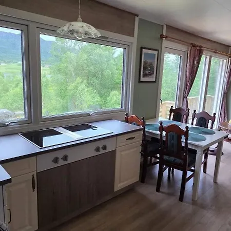 Eksklusiv Fjordhytte I Nord-norge Casa vacanze Sortland