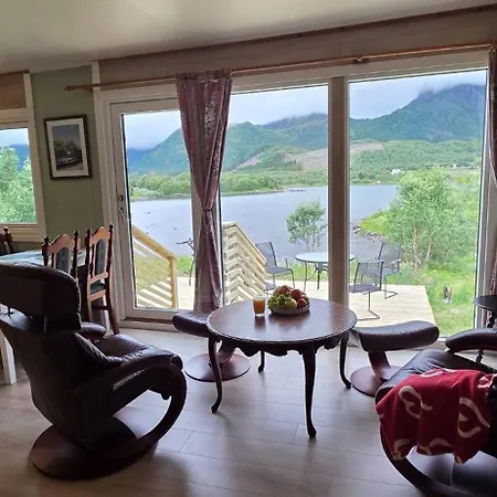 Eksklusiv Fjordhytte I Nord-norge * Sortland