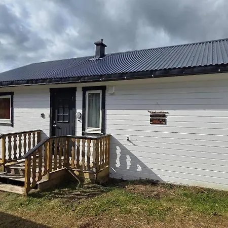 Nyaraló Eksklusiv Fjordhytte I Nord-norge Sortland