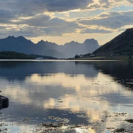 Casa vacanze Eksklusiv Fjordhytte I Nord-norge *