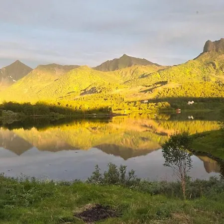 Eksklusiv Fjordhytte I Nord-norge Nyaraló Sortland