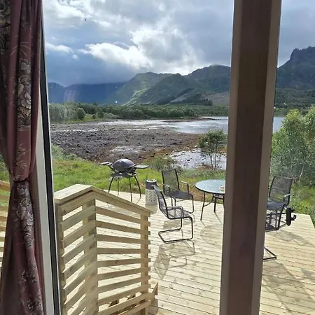 Eksklusiv Fjordhytte I Nord-norge Sortland