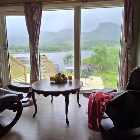 Eksklusiv Fjordhytte I Nord-norge Casa vacanze Sortland