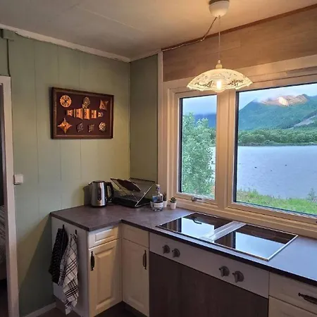 Casa vacanze Eksklusiv Fjordhytte I Nord-norge *